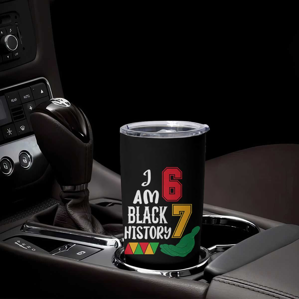 Funny Six Seven African American Tumbler Cup Black History Month TS14 Print Your Wear
