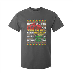 Black History Month T Shirt For Kid Dream Like Martin Lead Like Harriet TS14 Dark Heather Print Your Wear