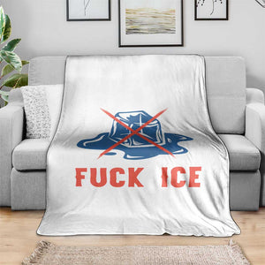 Ice Cube Anti ICE Immigration Human Rights Meme Throw Blanket TS14 Print Your Wear