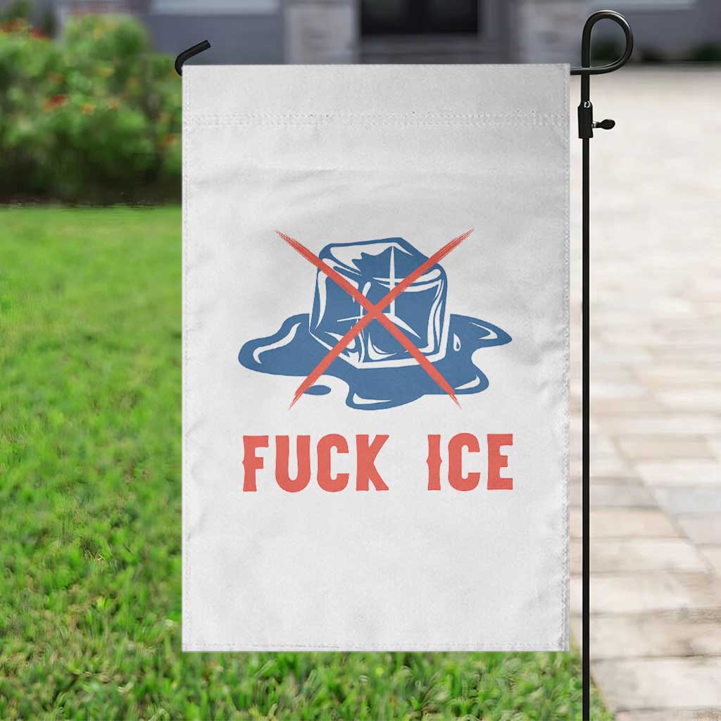 Ice Cube Anti ICE Immigration Human Rights Meme Garden Flag TS14 Print Your Wear