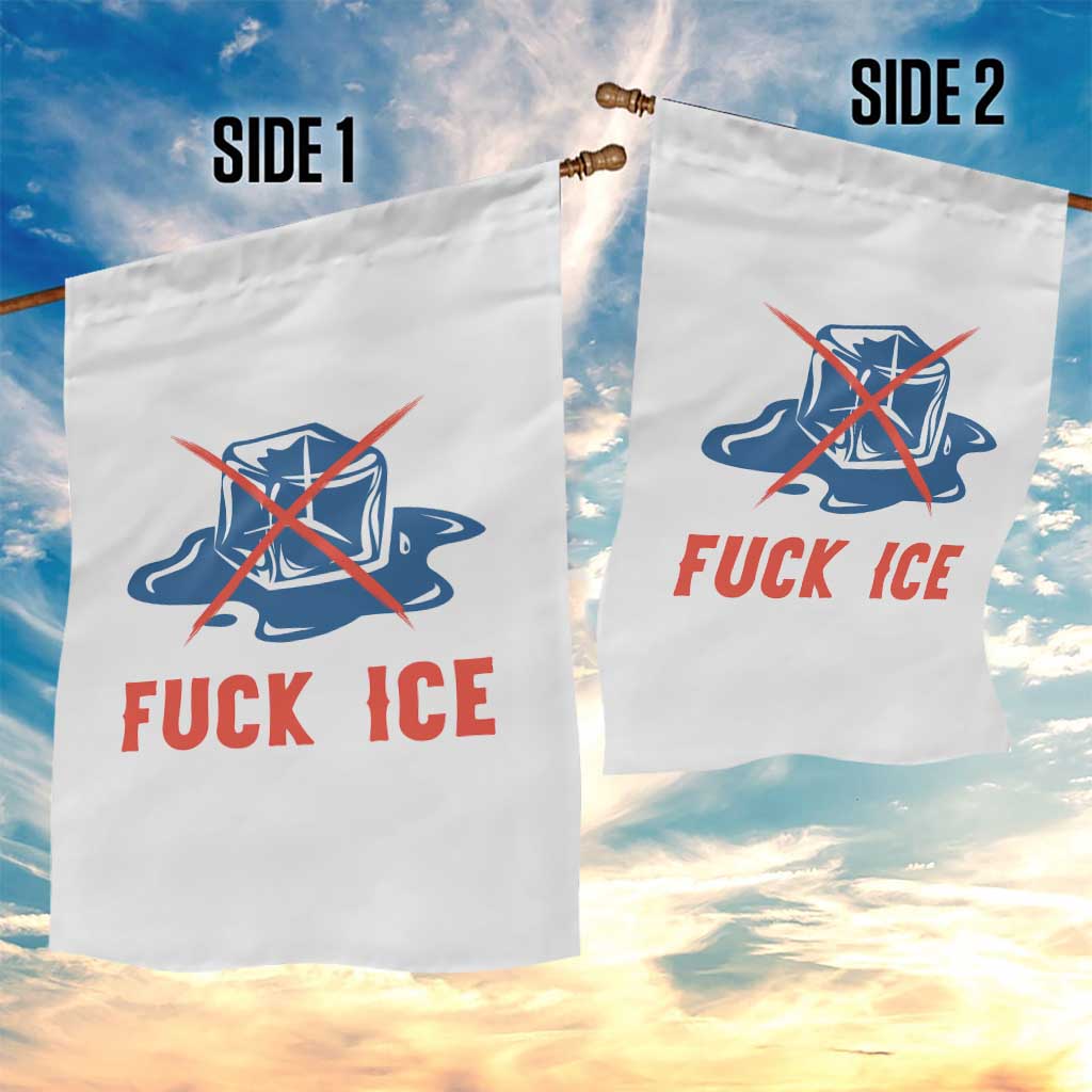 Ice Cube Anti ICE Immigration Human Rights Meme Garden Flag TS14 Print Your Wear