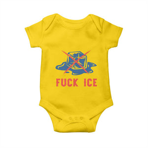 Ice Cube Anti ICE Immigration Human Rights Meme Baby Onesie TS14 Daisy Print Your Wear