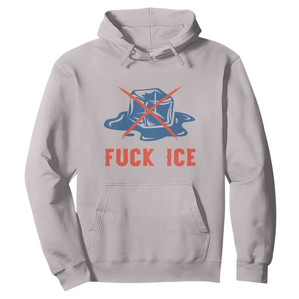 Ice Cube Anti ICE Immigration Human Rights Meme Hoodie TS14 Ice Gray Print Your Wear