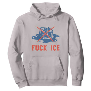 Ice Cube Anti ICE Immigration Human Rights Meme Hoodie TS14 Ice Gray Print Your Wear