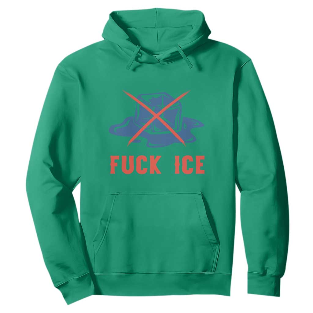 Ice Cube Anti ICE Immigration Human Rights Meme Hoodie TS14 Irish Green Print Your Wear