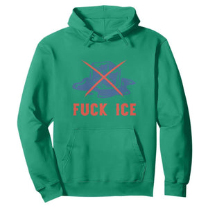 Ice Cube Anti ICE Immigration Human Rights Meme Hoodie TS14 Irish Green Print Your Wear