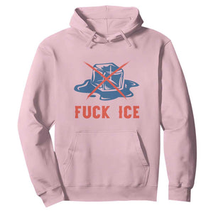 Ice Cube Anti ICE Immigration Human Rights Meme Hoodie TS14 Light Pink Print Your Wear