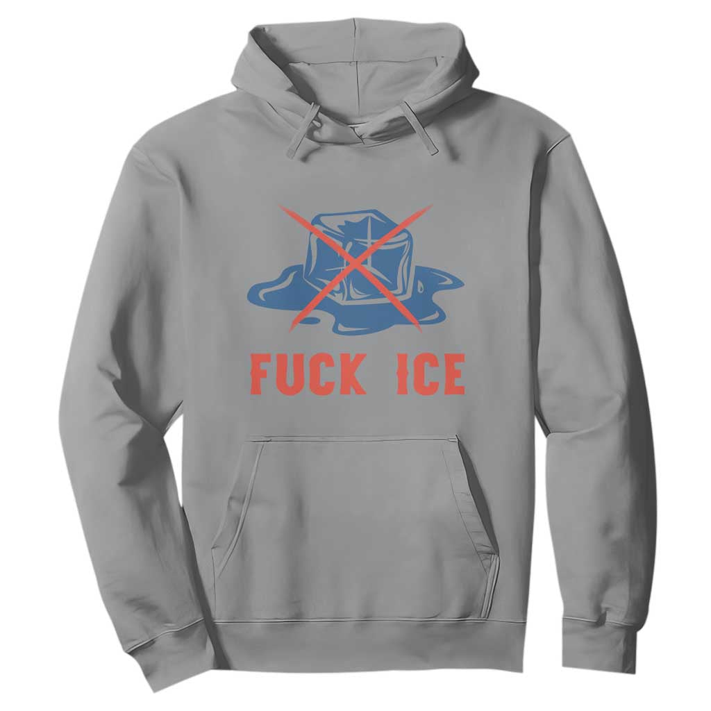Ice Cube Anti ICE Immigration Human Rights Meme Hoodie TS14 Sport Gray Print Your Wear