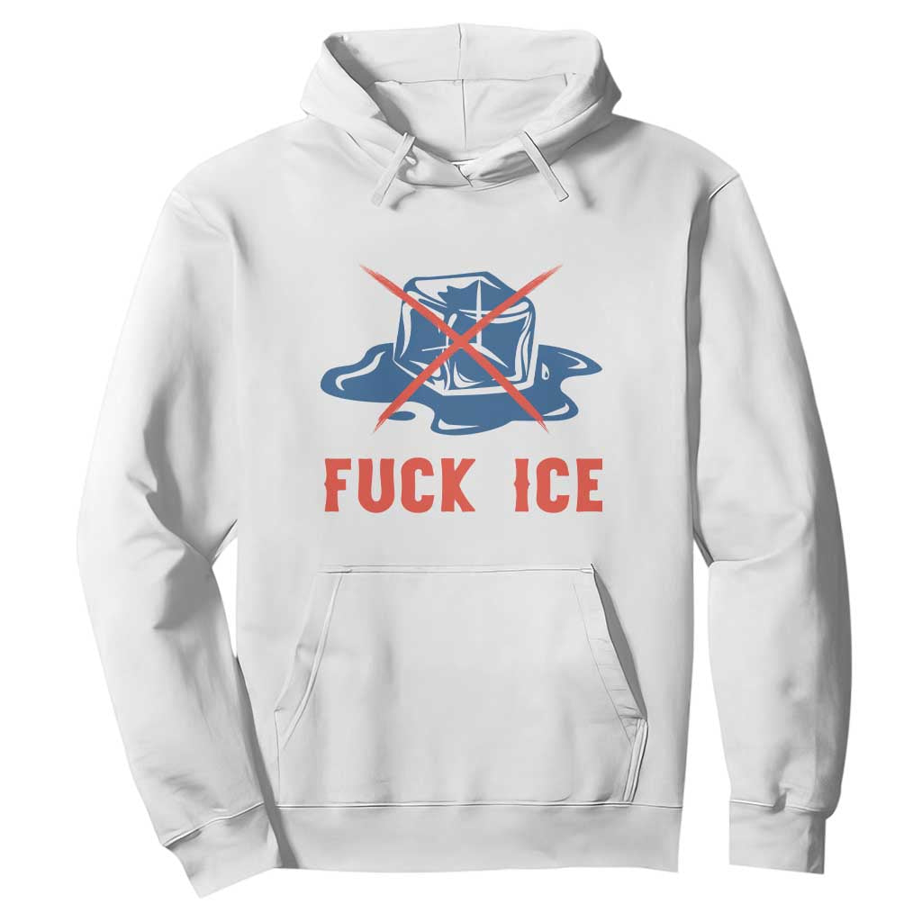 Ice Cube Anti ICE Immigration Human Rights Meme Hoodie TS14 White Print Your Wear