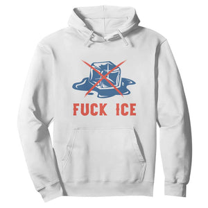 Ice Cube Anti ICE Immigration Human Rights Meme Hoodie TS14 White Print Your Wear