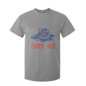 Ice Cube Anti ICE Immigration Human Rights Meme T Shirt For Kid TS14 Sport Gray Print Your Wear