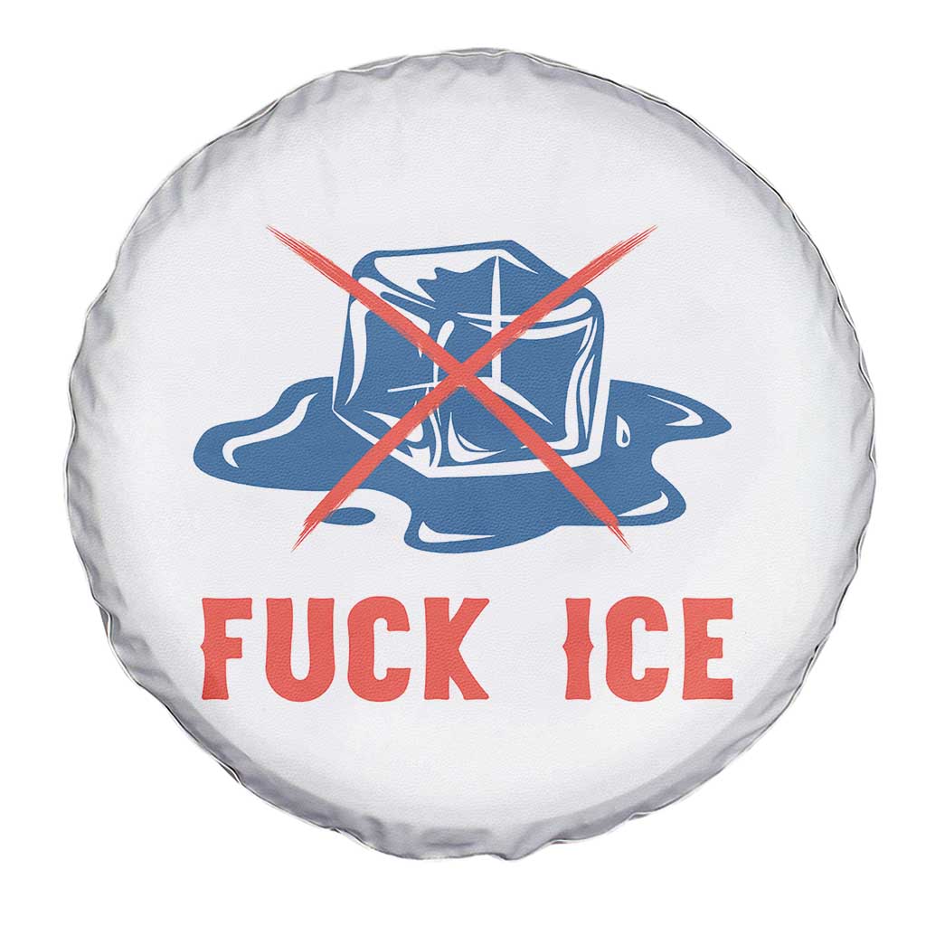 Ice Cube Anti ICE Immigration Human Rights Meme Spare Tire Cover TS14 Print Your Wear