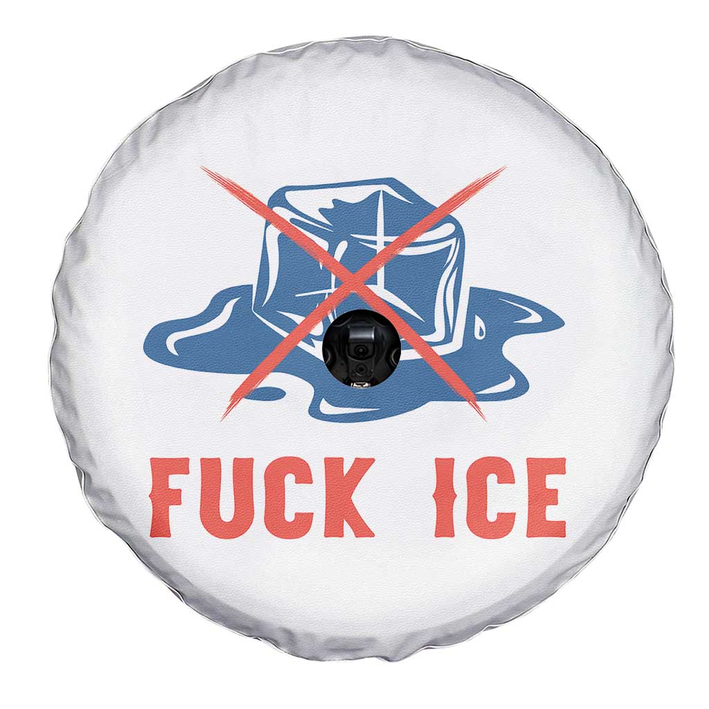 Ice Cube Anti ICE Immigration Human Rights Meme Spare Tire Cover TS14 Print Your Wear