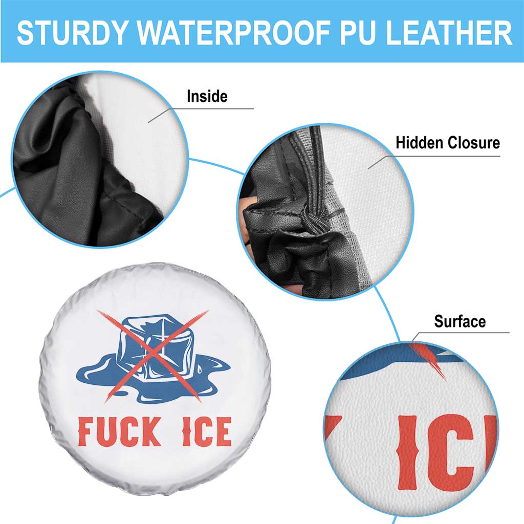 Ice Cube Anti ICE Immigration Human Rights Meme Spare Tire Cover TS14 Print Your Wear
