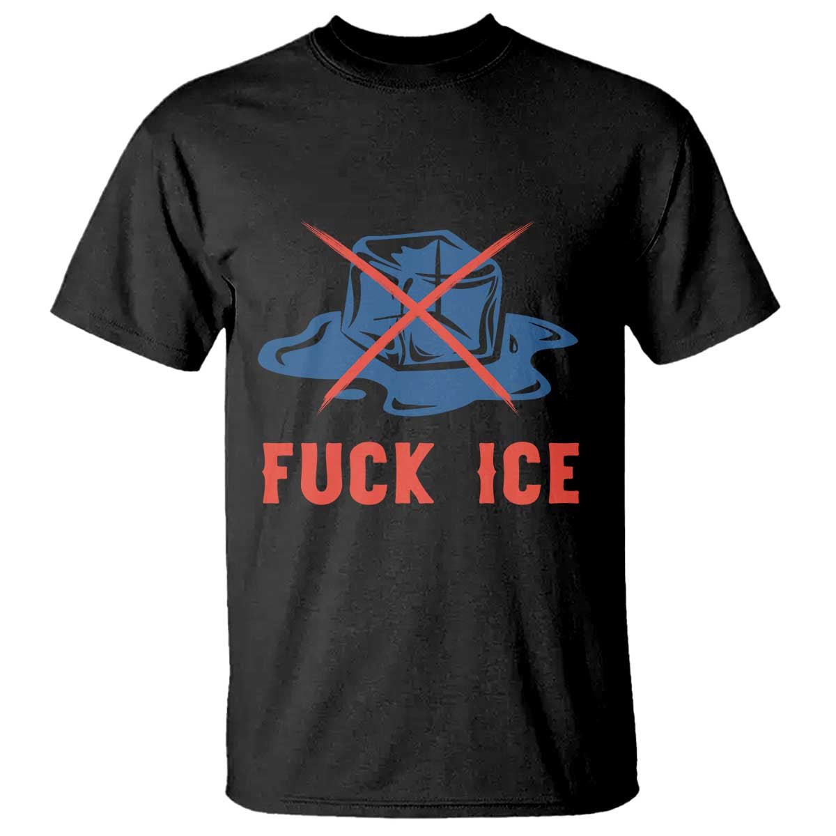Ice Cube Anti ICE Immigration Human Rights Meme T Shirt TS14 Black Print Your Wear