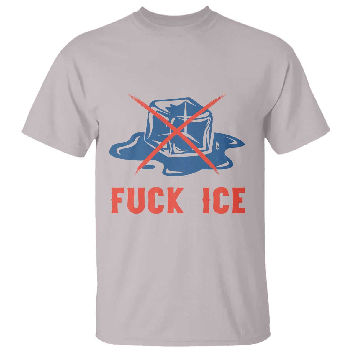 Ice Cube Anti ICE Immigration Human Rights Meme T Shirt TS14 Ice Gray Print Your Wear