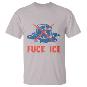 Ice Cube Anti ICE Immigration Human Rights Meme T Shirt TS14 Ice Gray Print Your Wear