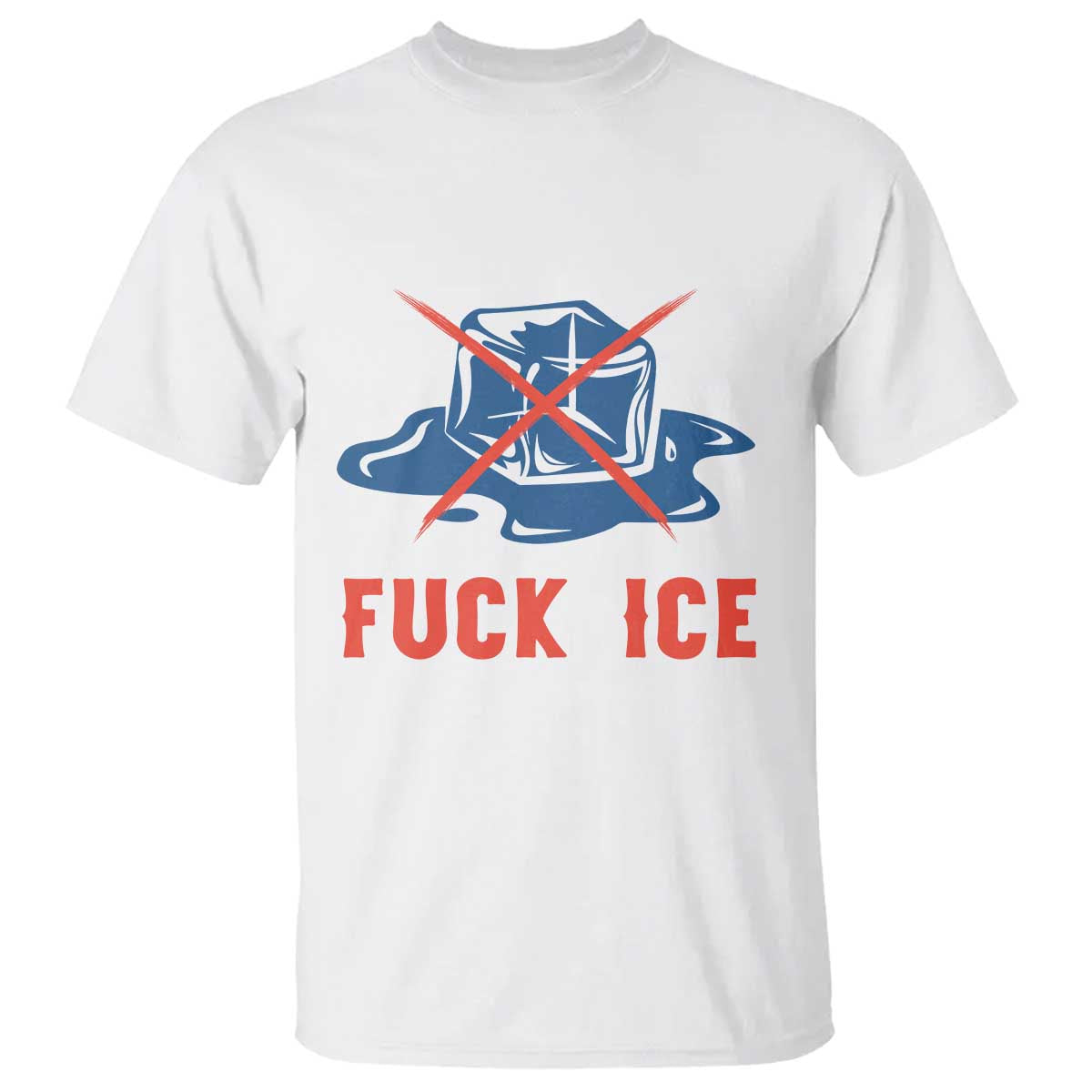Ice Cube Anti ICE Immigration Human Rights Meme T Shirt TS14 White Print Your Wear