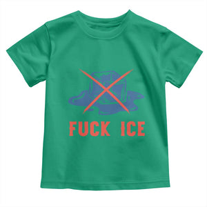Ice Cube Anti ICE Immigration Human Rights Meme Toddler T Shirt TS14 Irish Green Print Your Wear