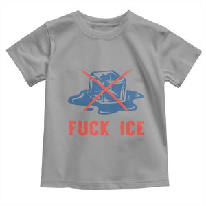 Ice Cube Anti ICE Immigration Human Rights Meme Toddler T Shirt TS14 Sport Gray Print Your Wear
