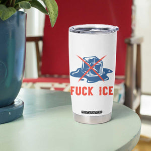 Ice Cube Anti ICE Immigration Human Rights Meme Tumbler Cup TS14 Print Your Wear