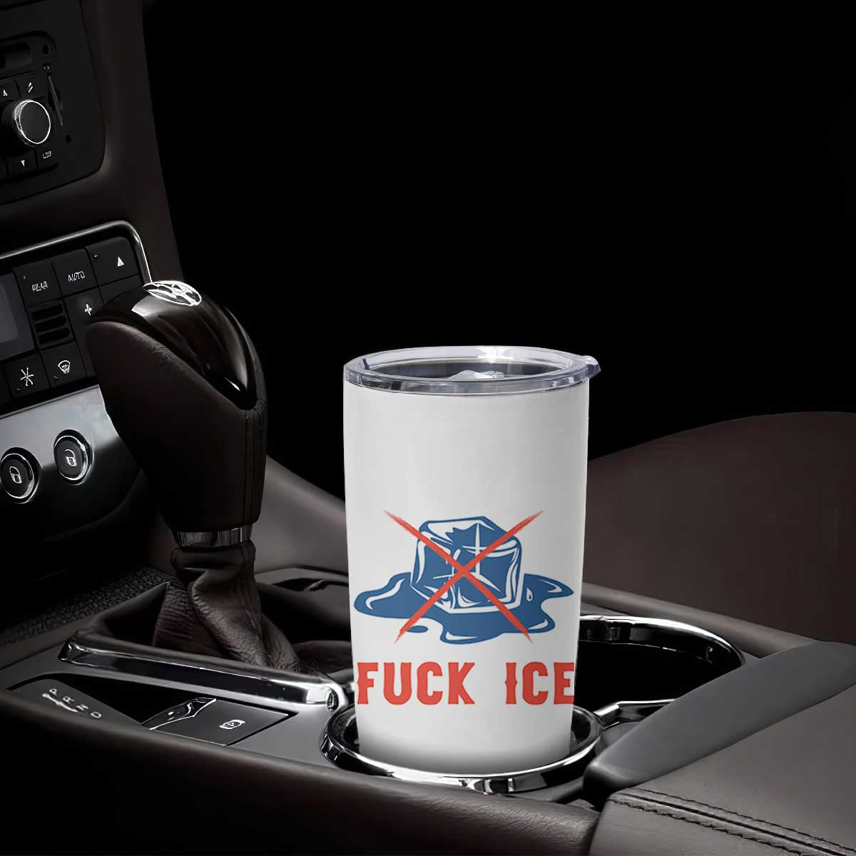 Ice Cube Anti ICE Immigration Human Rights Meme Tumbler Cup TS14 Print Your Wear