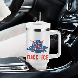 Ice Cube Anti ICE Immigration Human Rights Meme Tumbler With Handle TS14 Print Your Wear