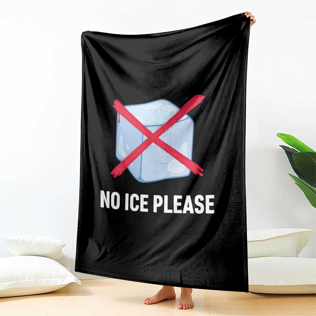 No Ice Please Throw Blanket Ice Cube Anti ICE Deportation Human Rights Protest TS14 Print Your Wear