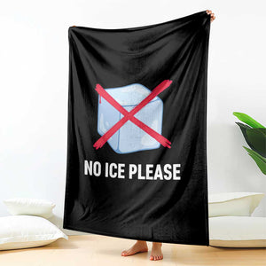 No Ice Please Throw Blanket Ice Cube Anti ICE Deportation Human Rights Protest TS14 Print Your Wear