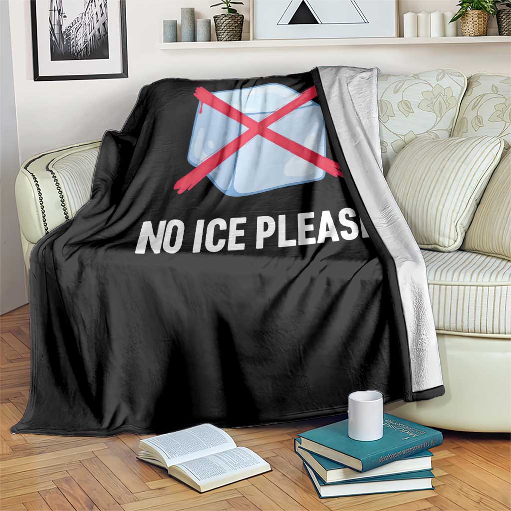 No Ice Please Throw Blanket Ice Cube Anti ICE Deportation Human Rights Protest TS14 Print Your Wear