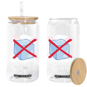 No Ice Please Glass Can Ice Cube Anti ICE Deportation Human Rights Protest TS14 Print Your Wear