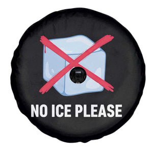No Ice Please Spare Tire Cover Ice Cube Anti ICE Deportation Human Rights Protest TS14 Print Your Wear