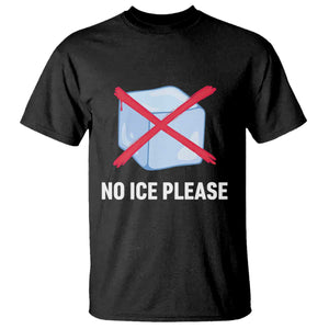 No Ice Please T Shirt Ice Cube Anti ICE Deportation Human Rights Protest TS14 Black Print Your Wear