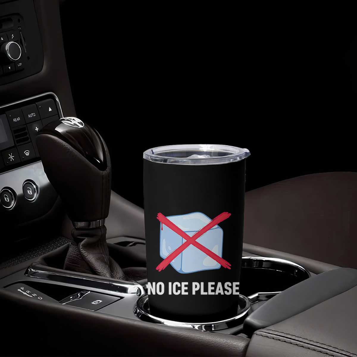 No Ice Please Tumbler Cup Ice Cube Anti ICE Deportation Human Rights Protest TS14 Print Your Wear