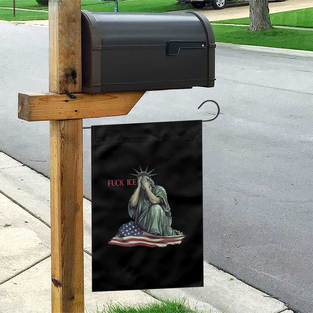 Statue of Liberty Anti ICE Deportation Human Rights Protest Garden Flag TS14 Print Your Wear