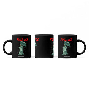 Statue of Liberty Crying Anti ICE Protest Meme Coffee Mug TS14 Print Your Wear