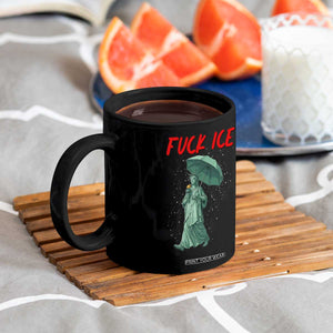 Statue of Liberty Crying Anti ICE Protest Meme Coffee Mug TS14 Print Your Wear