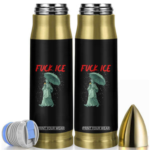Statue of Liberty Crying Anti ICE Protest Meme Bullet Tumbler TS14 Black Print Your Wear