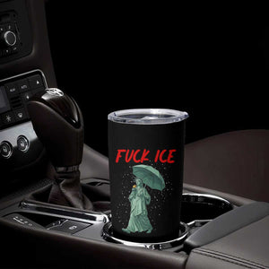 Statue of Liberty Crying Anti ICE Protest Meme Tumbler Cup TS14 Print Your Wear