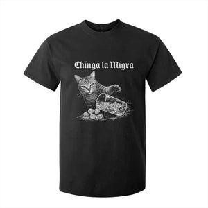 Funny Cat Anti ICE Meme T Shirt For Kid TS14 Black Print Your Wear