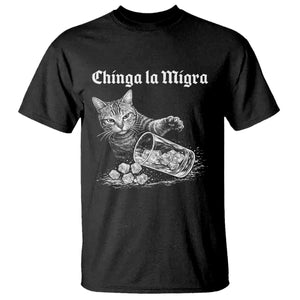 Funny Cat Anti ICE Meme T Shirt TS14 Black Print Your Wear