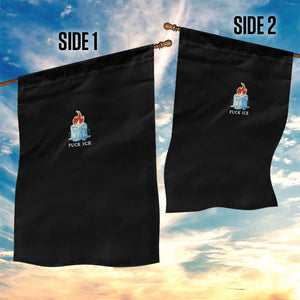 Fck Ice Garden Flag Anti ICE Immigration Deportation Human Rights Protest TS14 Print Your Wear
