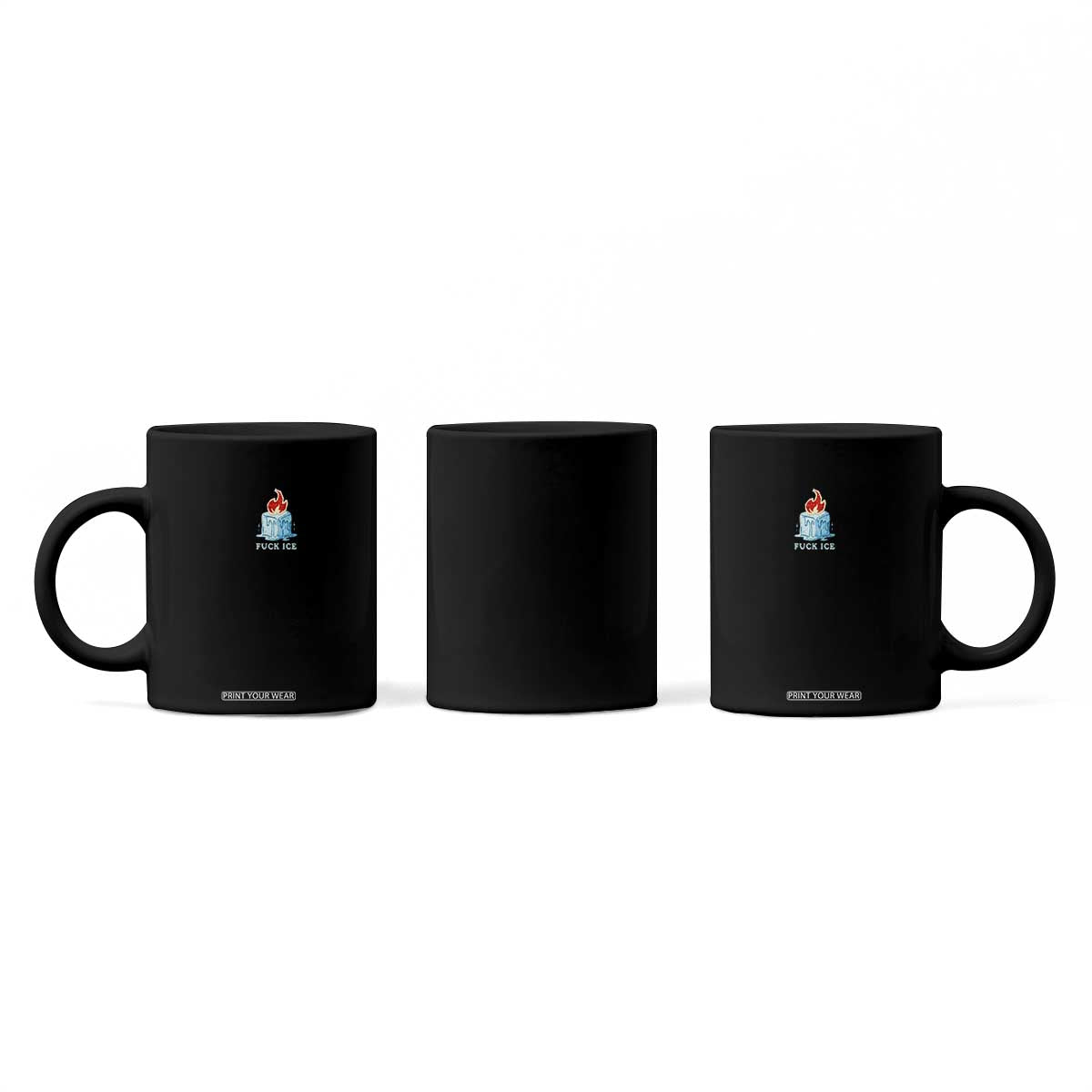 Fck Ice Coffee Mug Anti ICE Immigration Deportation Human Rights Protest TS14 Print Your Wear