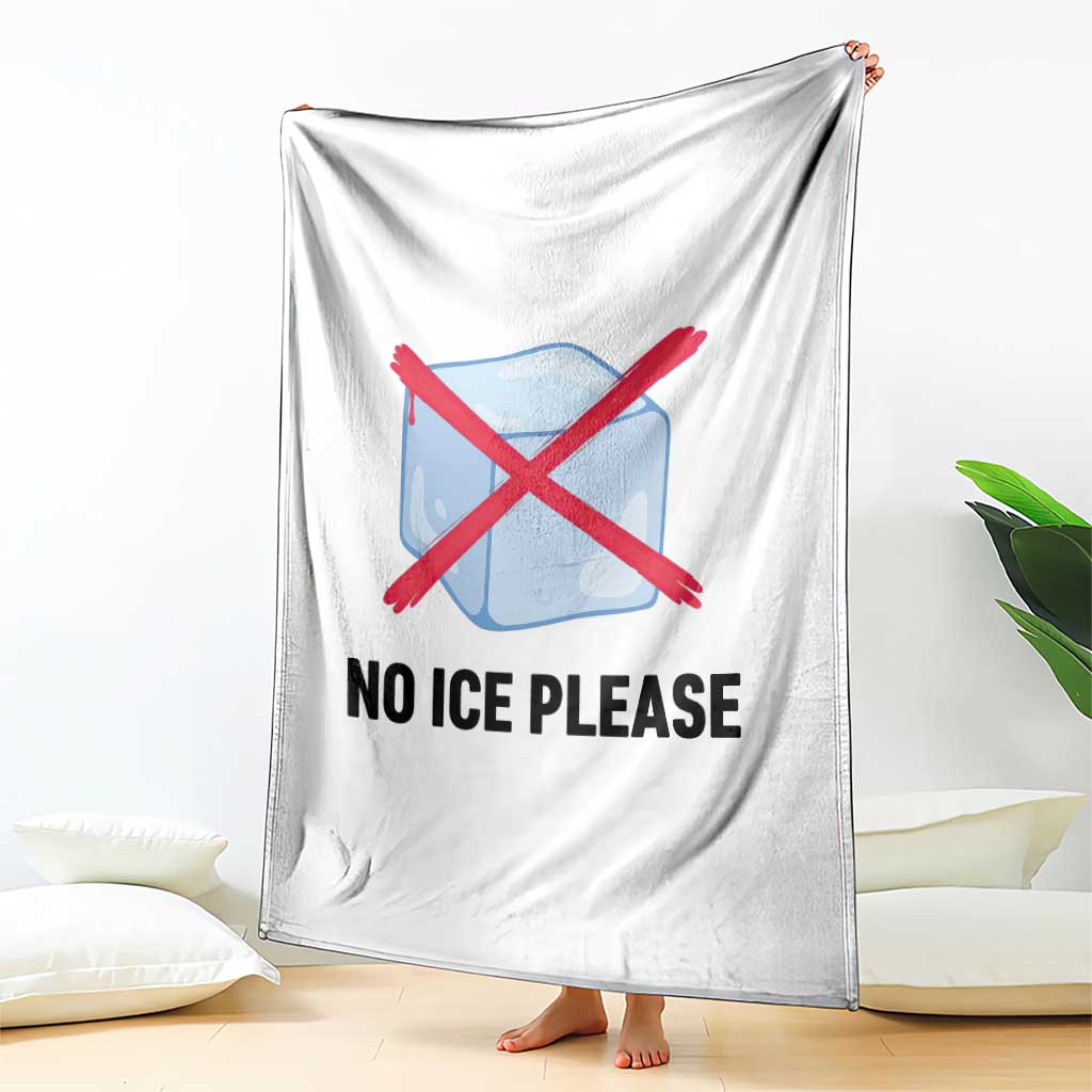No Ice Please Throw Blanket Subtle Anti ICE Deportation Human Rights TS14 Print Your Wear