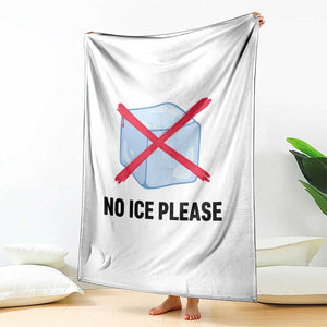 No Ice Please Throw Blanket Subtle Anti ICE Deportation Human Rights TS14 Print Your Wear