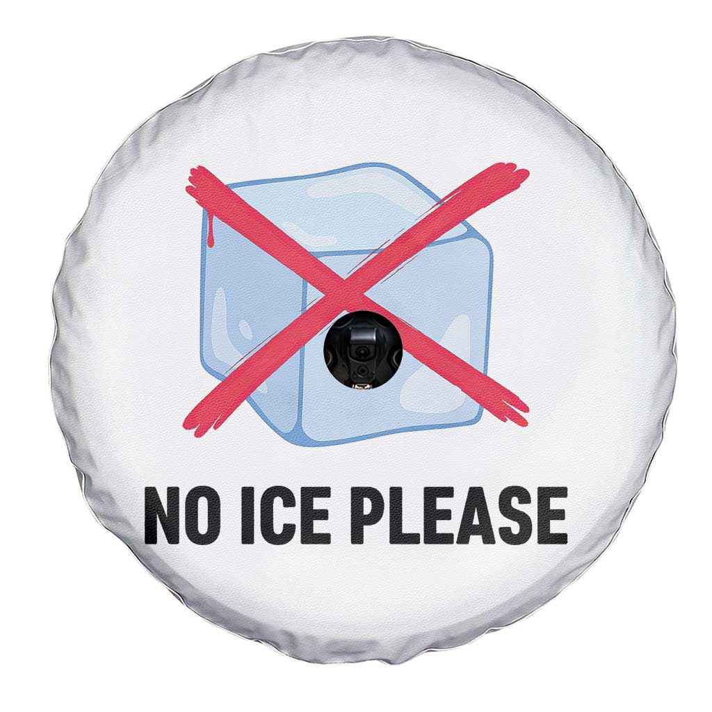 No Ice Please Spare Tire Cover Subtle Anti ICE Deportation Human Rights TS14 Print Your Wear