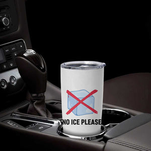 No Ice Please Tumbler Cup Subtle Anti ICE Deportation Human Rights TS14 Print Your Wear