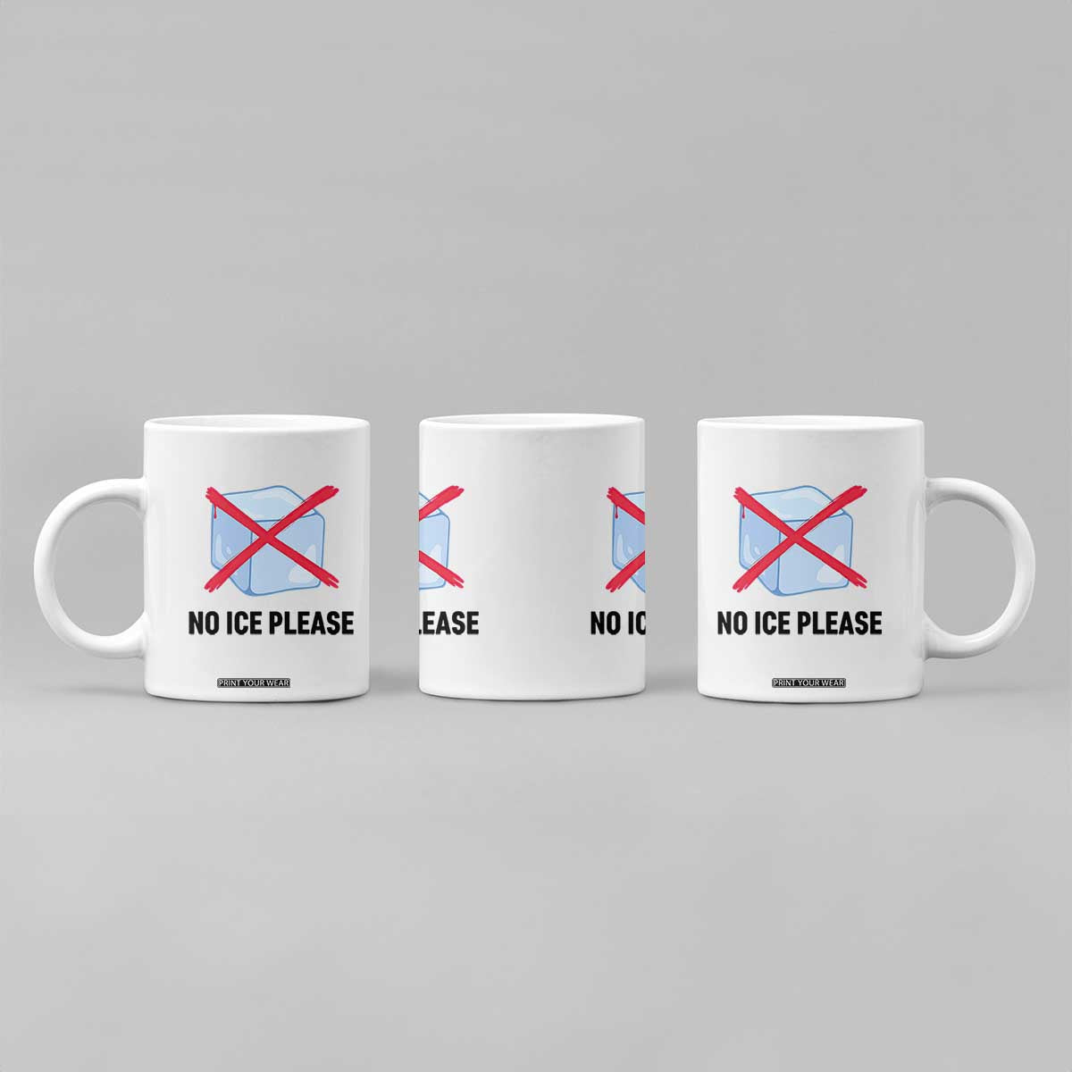 No Ice Please Coffee Mug Subtle Anti ICE Deportation Human Rights TS14 Print Your Wear