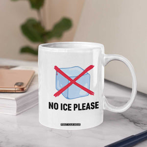 No Ice Please Coffee Mug Subtle Anti ICE Deportation Human Rights TS14 Print Your Wear