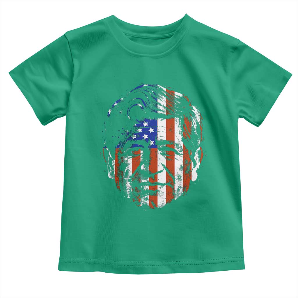 Cesar Chavez Toddler T Shirt Hispanic Heritage Month American Flag Portrait TS14 Irish Green Print Your Wear